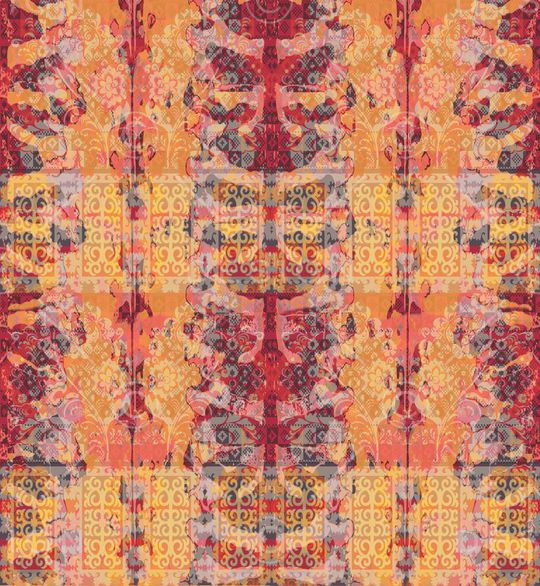 民族风印花华亿平台图片