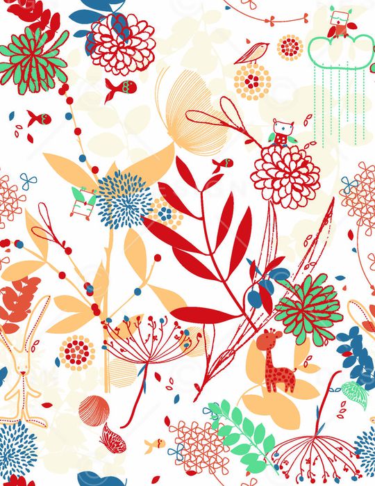 动物印花华亿平台图片