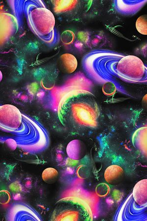 抽象科技光感印花华亿平台图片