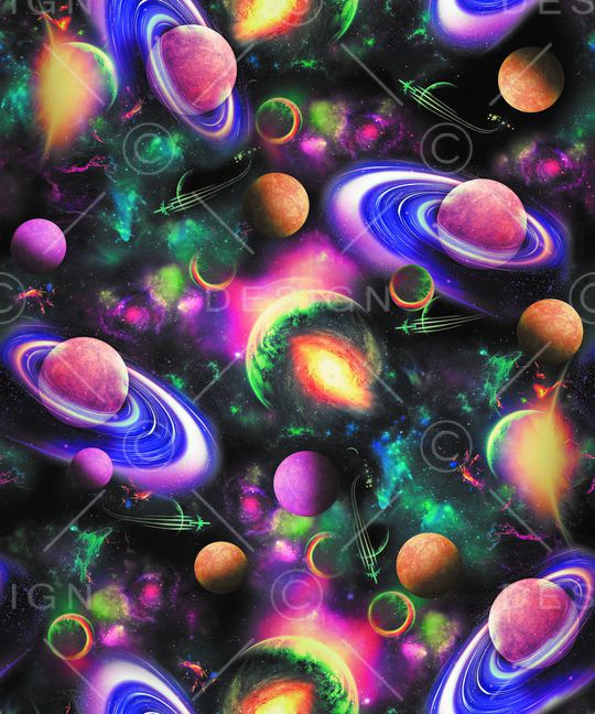 抽象科技光感印花华亿平台图片