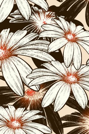 复古花纹印花华亿平台图片