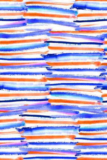 464659-手绘抽象水彩水墨条纹横条纹