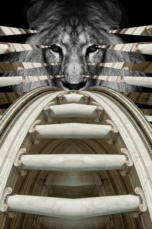 时尚大牌印花华亿平台图片