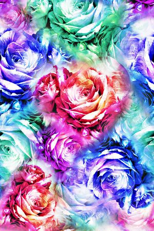 炫彩印花华亿平台图片