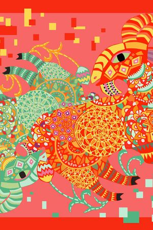 民族风印花华亿平台图片