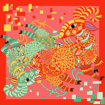 民族风印花华亿平台图片