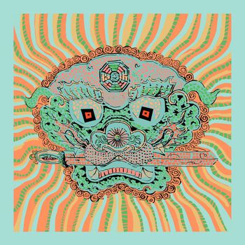 民族风印花华亿平台图片