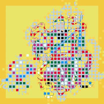 民族印花华亿平台图片