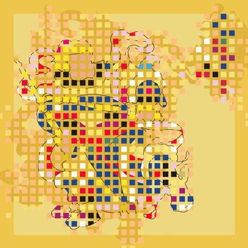 民族印花华亿平台图片