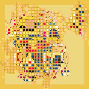 民族印花华亿平台图片