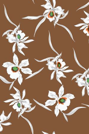 时尚大牌印花华亿平台图片