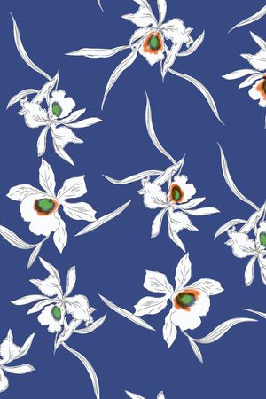 时尚大牌印花华亿平台图片