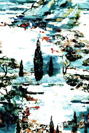 油画印花华亿平台图片