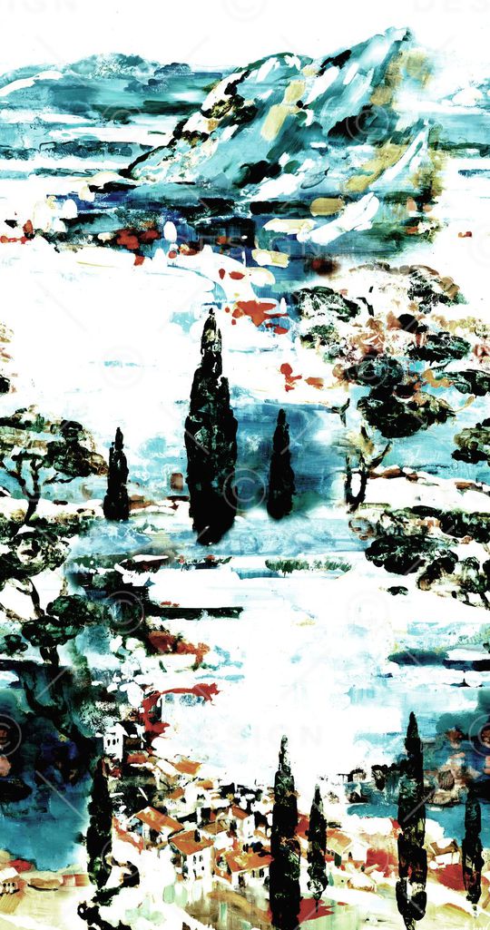 油画印花华亿平台图片