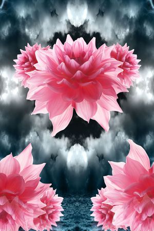 海水印花华亿平台图片