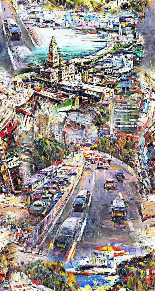 油画印花华亿平台图片