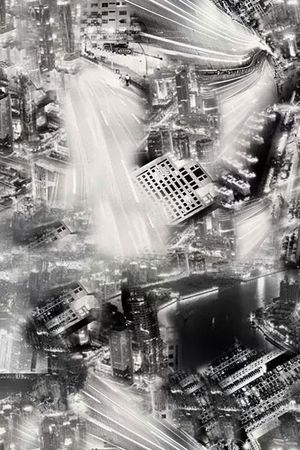 城市印象印花华亿平台图片