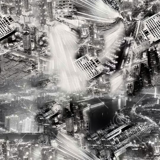 城市印象印花华亿平台图片