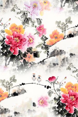 布匹印花华亿平台图片