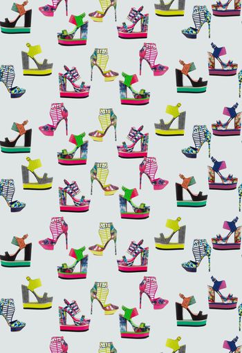 464766-糖果色大牌高跟鞋时尚华亿平台