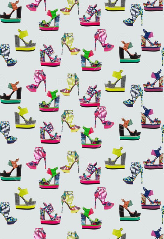 休闲时尚印花华亿平台图片