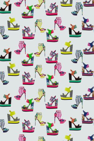 休闲时尚印花华亿平台图片