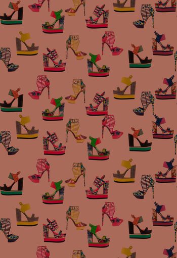 464767-糖果色大牌高跟鞋时尚华亿平台