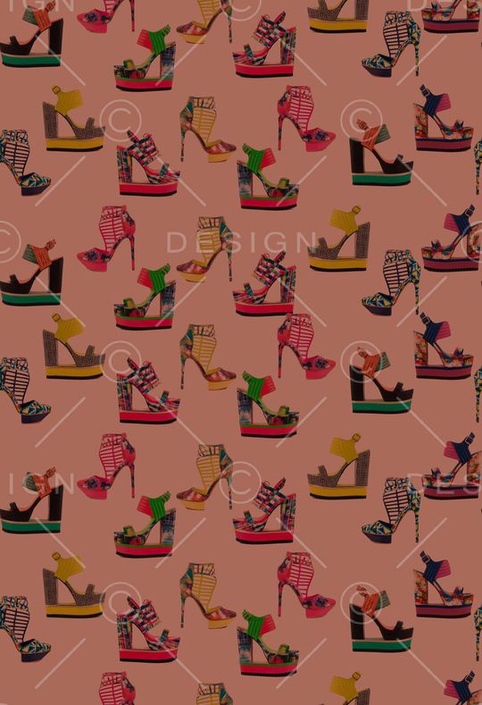 休闲时尚印花华亿平台图片