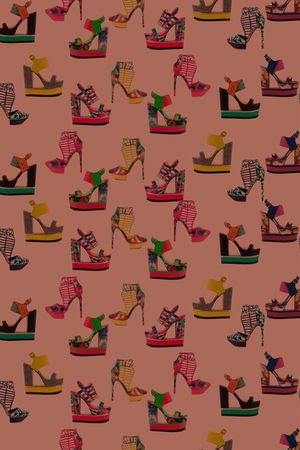 休闲时尚印花华亿平台图片