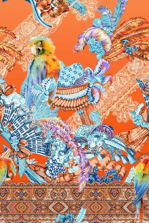 民族印花华亿平台图片