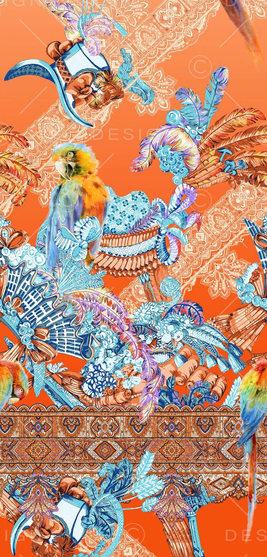 民族印花华亿平台图片