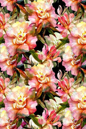 家纺图案印花华亿平台图片