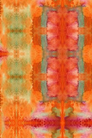 格子图案印花华亿平台图片