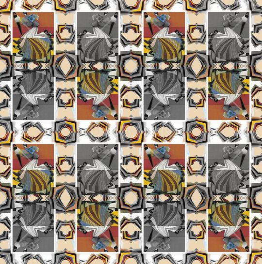 宫廷风印花华亿平台图片