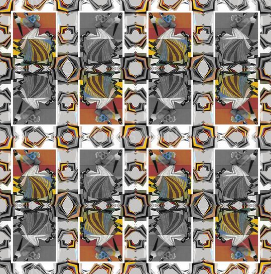 宫廷风印花华亿平台图片