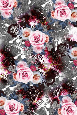 欧式意大利风格印花华亿平台图片