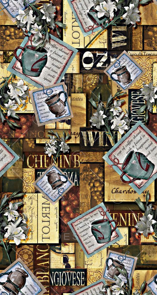 欧式印花华亿平台图片