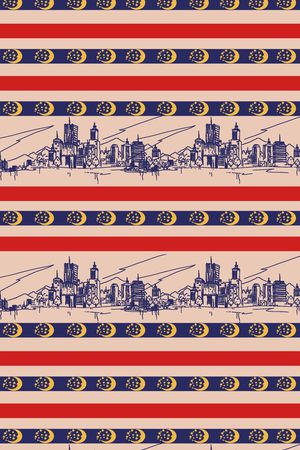 时尚定位睡衣华亿平台印花华亿平台图片