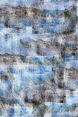 抽象印花华亿平台图片