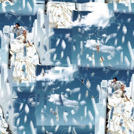 爱情海印花华亿平台图片