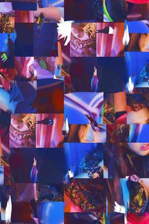 复古印花华亿平台图片