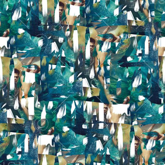 复古印花华亿平台图片