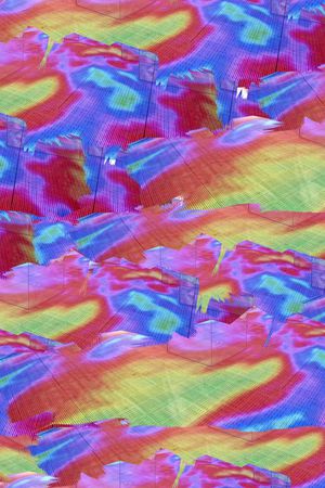 复古印花华亿平台图片