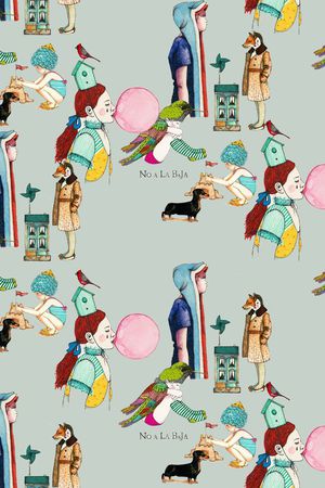 插画印花华亿平台图片