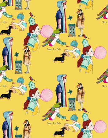 464858-时尚动物儿童趣味华亿平台