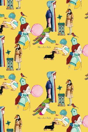 动物印花华亿平台图片