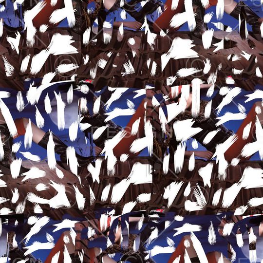 复古印花华亿平台图片