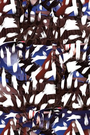 复古印花华亿平台图片