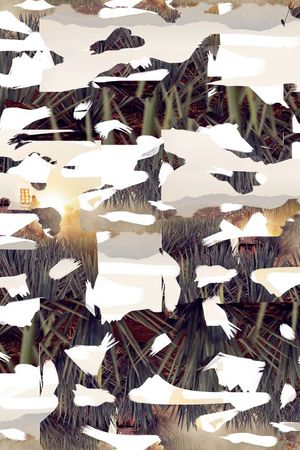 复古印花华亿平台图片