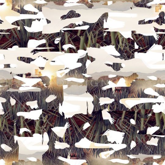 复古印花华亿平台图片